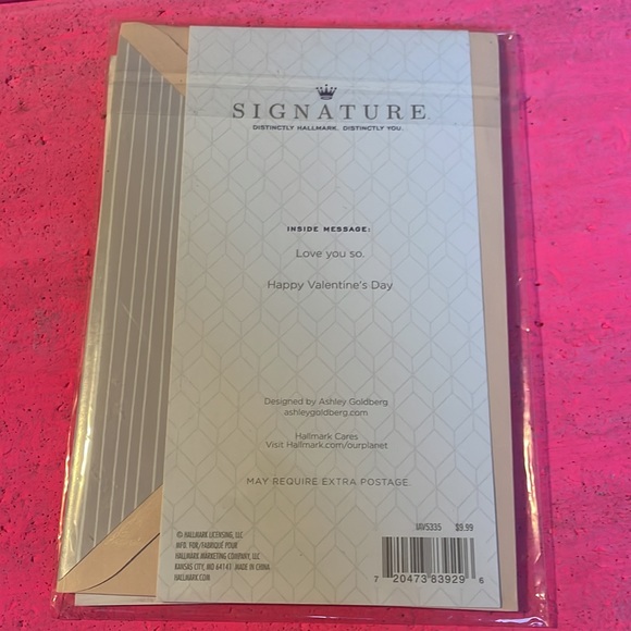 Valentines Day Card - Picture 2 of 2